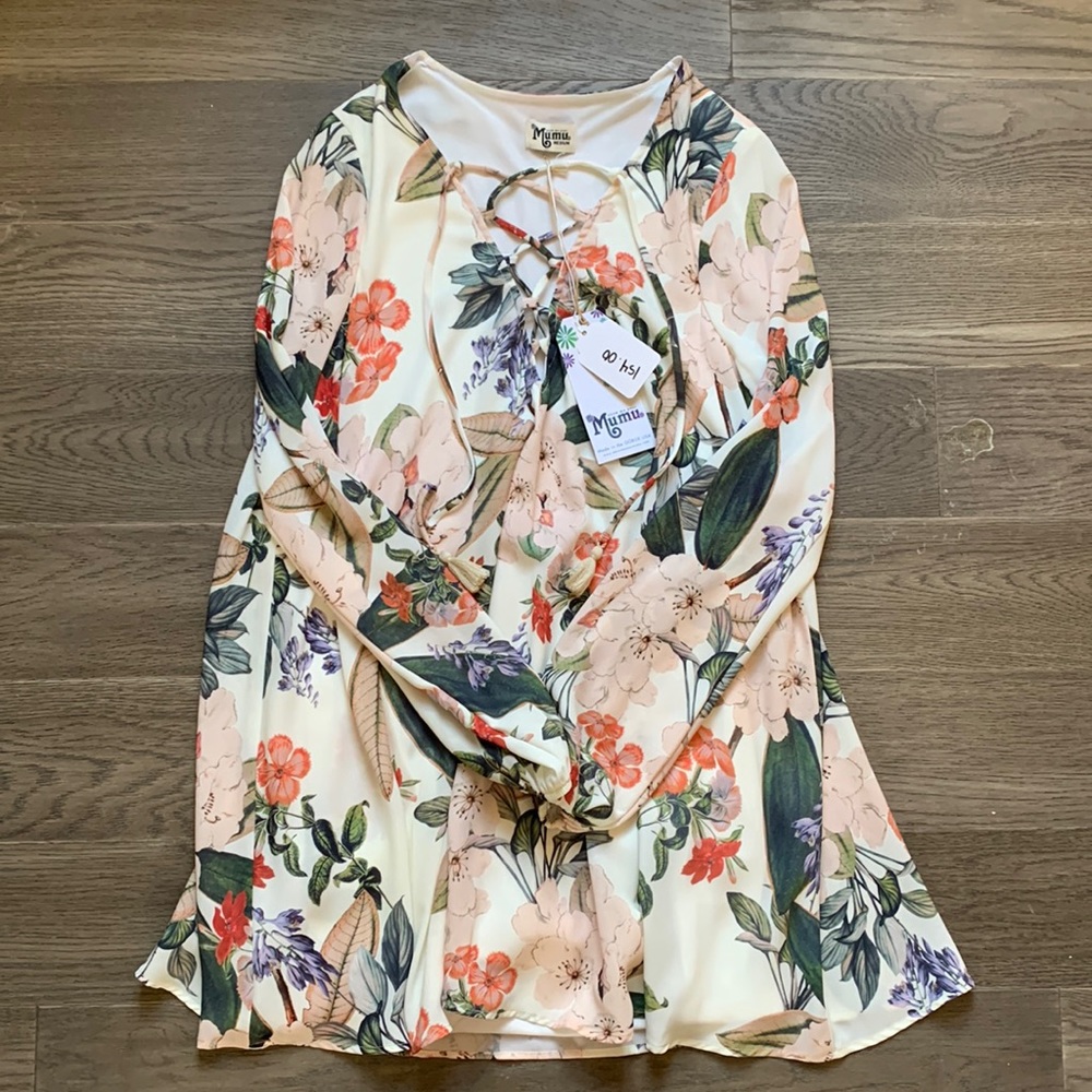 Show me your MuMu tunic dress